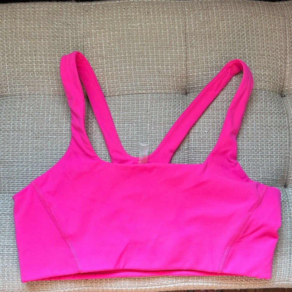 Free People Never Better Square Sports Bra